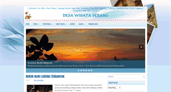 Desktop Screenshot of desawisataserang.com